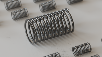 Пружины сжатия в Новосибирск