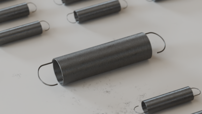 Пружины растяжения в Новосибирск